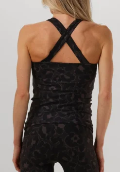 bruine deblon sports top zoe top