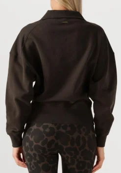 bruine deblon sports trui noelle sweater