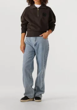 bruine deblon sports trui noelle sweater