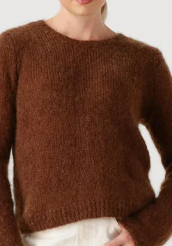 bruine des petits hauts trui chouky