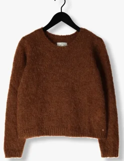 bruine des petits hauts trui chouky