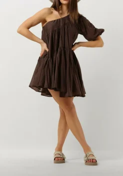 bruine devotion mini jurk gloria