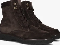 bruine dl sport enkellaarsjes 5905