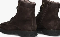 bruine dl sport enkellaarsjes 5905