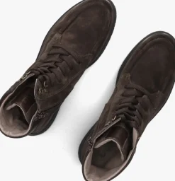 bruine dl sport enkellaarsjes 5905