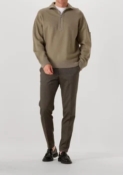 bruine drykorn pantalon ajend 138379