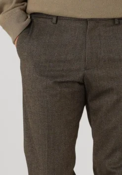 bruine drykorn pantalon ajend 138379