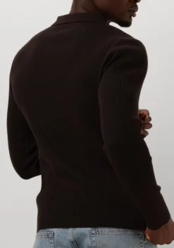 bruine drykorn polo tesuan