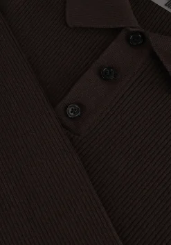 bruine drykorn polo tesuan