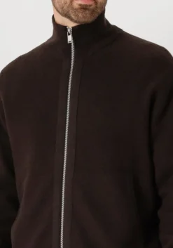 bruine drykorn vest janor 420222