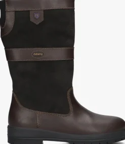 bruine dubarry enkelboots kildare