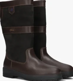 bruine dubarry enkelboots kildare