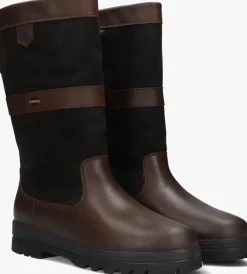 bruine dubarry hoge laarzen donegal dames