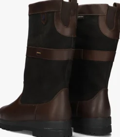 bruine dubarry hoge laarzen donegal dames