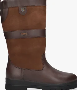 bruine dubarry hoge laarzen donegal dames