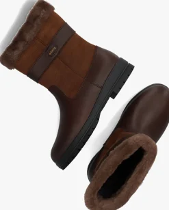bruine dubarry vachtlaarzen foxrock