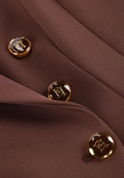 bruine elisabetta franchi blazer jacket