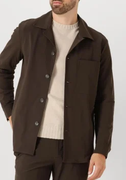 bruine ferilli overshirt worker jacket