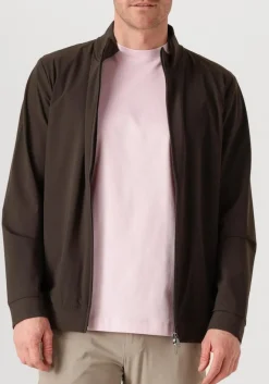 bruine ferilli trui classic vest