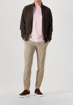 bruine ferilli trui classic vest