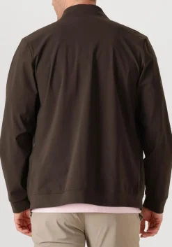 bruine ferilli trui classic vest