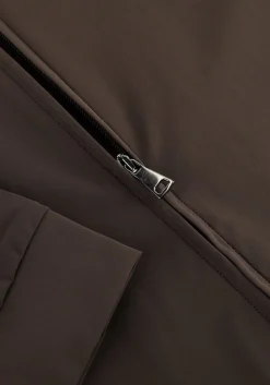 bruine ferilli trui classic vest