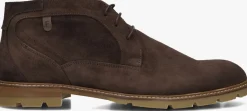 bruine floris van bommel nette schoenen sfm-50171 de braver