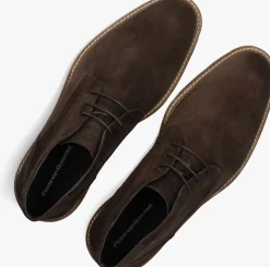 bruine floris van bommel nette schoenen sfm-50171 de braver