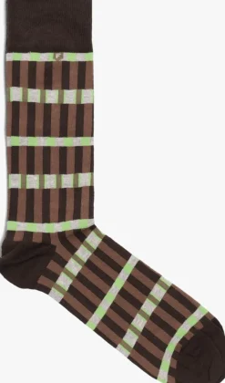 bruine floris van bommel sokken de sokker 12