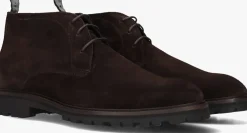 bruine floris van bommel nette schoenen sfm-50082 sturdi