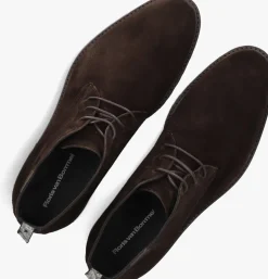 bruine floris van bommel nette schoenen sfm-50082 sturdi