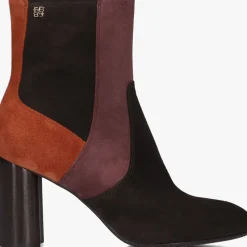 bruine floris van bommel enkellaarsjes sfw-50075 kaci