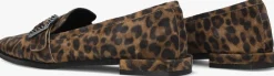 bruine floris van bommel loafers sfw-40051 gynni