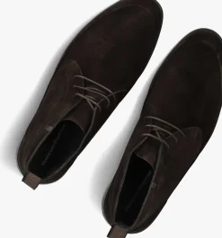 bruine floris van bommel nette schoenen sfm-50140 de venker