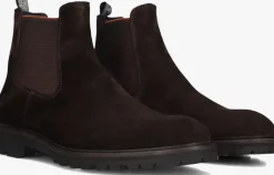 bruine floris van bommel chelsea boots sfm-60018 sturdi