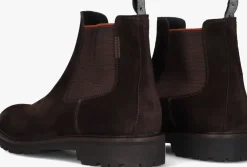 bruine floris van bommel chelsea boots sfm-60018 sturdi