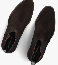 bruine floris van bommel chelsea boots sfm-60018 sturdi