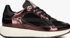 bruine floris van bommel lage sneakers sfw-10138 suvi