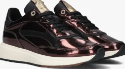 bruine floris van bommel lage sneakers sfw-10138 suvi