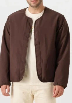 bruine forét jack bean reversible jacket