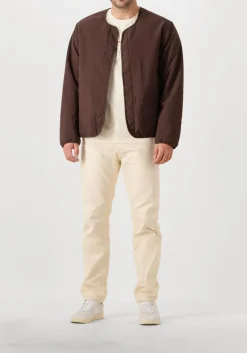 bruine forét jack bean reversible jacket