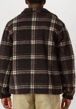 bruine forét jack cabin zip fleece