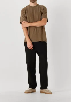 bruine forét t-shirt oak faded wash t-shirt