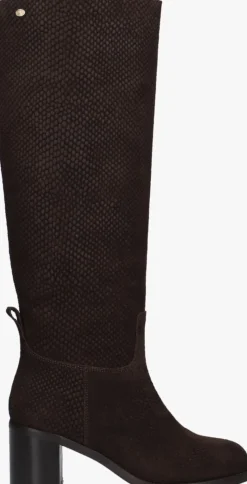 bruine fred de la bretoniere hoge laarzen finy hey