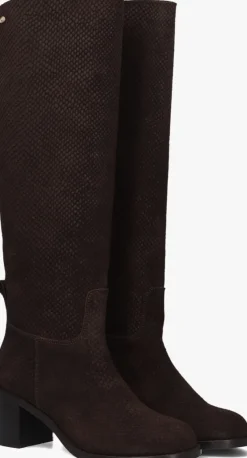 bruine fred de la bretoniere hoge laarzen finy hey