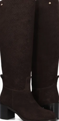 bruine fred de la bretoniere hoge laarzen finy hey