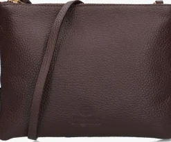 bruine fred de la bretoniere schoudertas bregje crossbody