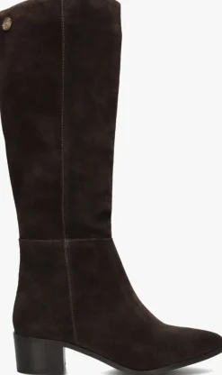 bruine fred de la bretoniere hoge laarzen frolly slob