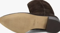 bruine fred de la bretoniere hoge laarzen frolly slob