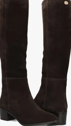 bruine fred de la bretoniere hoge laarzen frolly slob